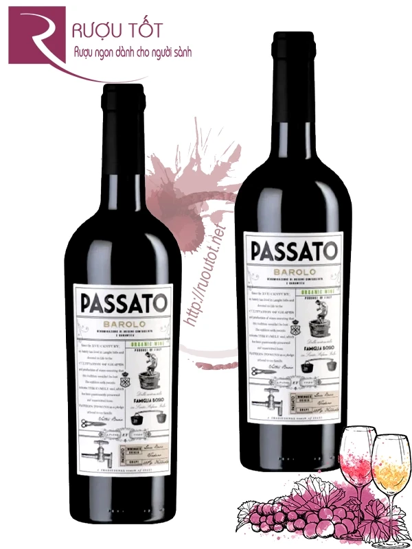 Rượu vang Passato Barolo Organic DOCG