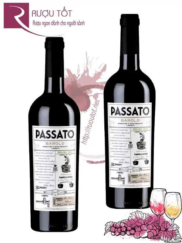 Rượu vang Passato Barolo Organic DOCG