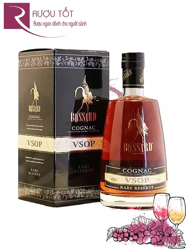 Rượu Bossard VSOP Chính Hãng