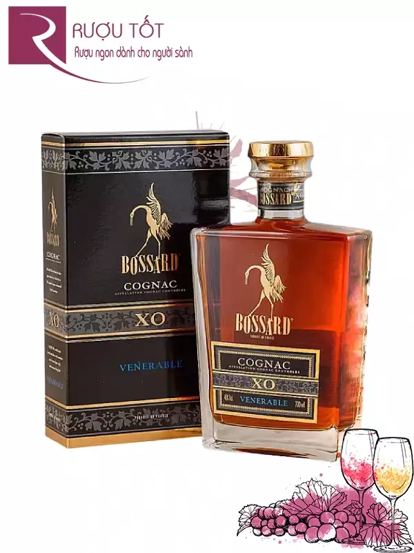 Rượu XO Bossard Chính Hãng