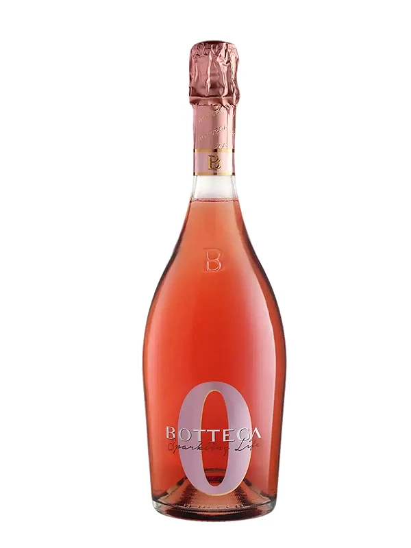 Vang Sủi Bottega Sparkling Life Rose 0%