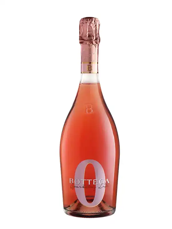 Vang Sủi Bottega Sparkling Life Rose 0%