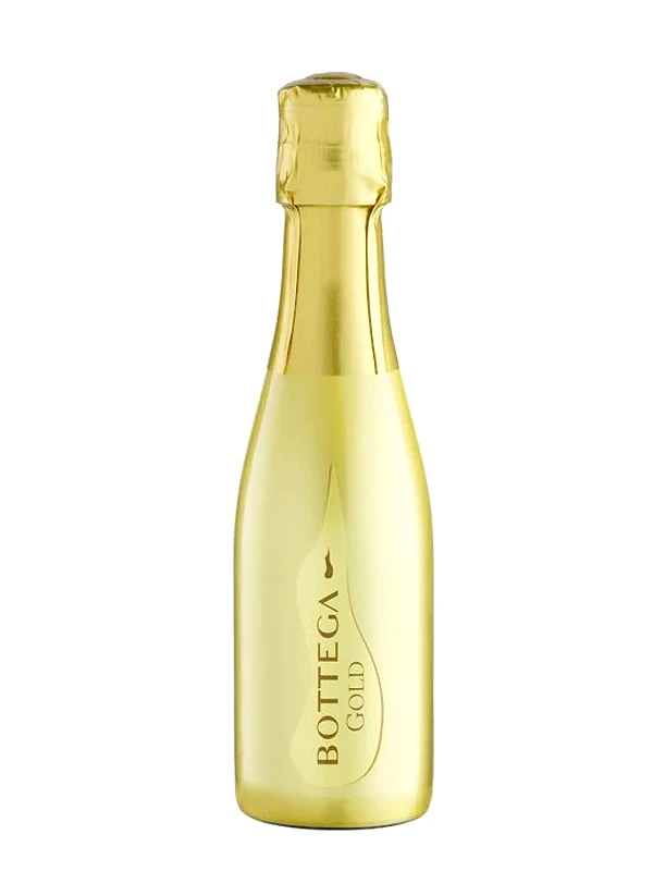 Vang nổ Ý Bottega Prosecco Il Vino Dei Poeti Gold 20Cl