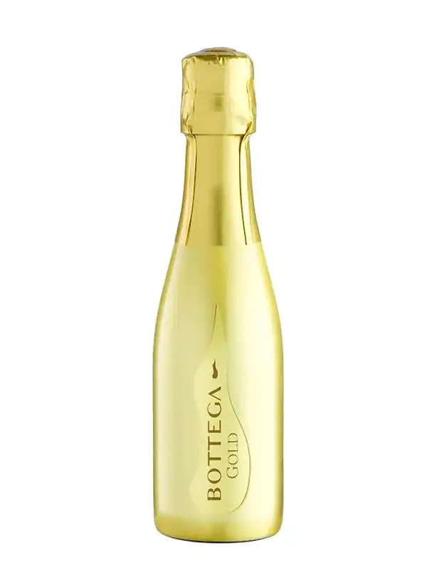 Vang nổ Ý Bottega Prosecco Il Vino Dei Poeti Gold 20Cl