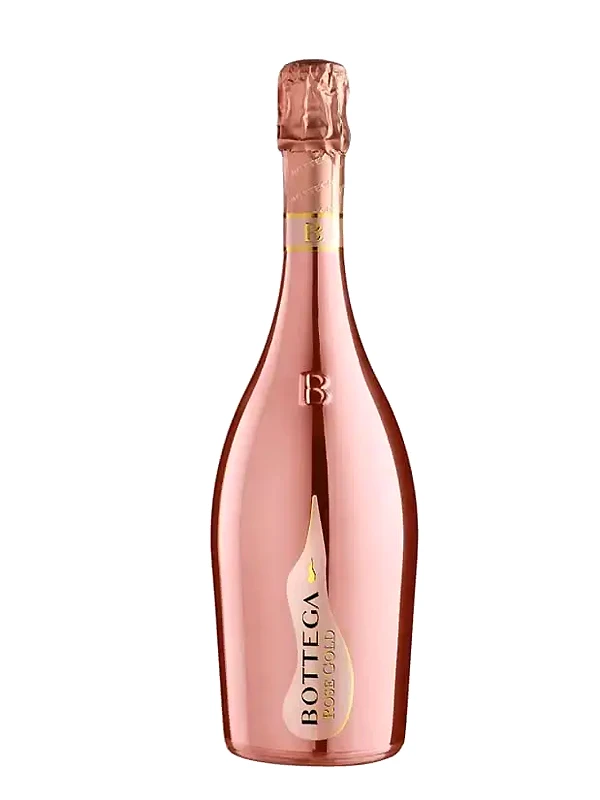 Rượu vang nổ Bottega Rose Gold Spumante Brut