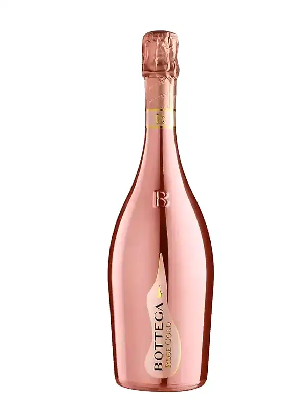 Rượu vang nổ Bottega Rose Gold Spumante Brut