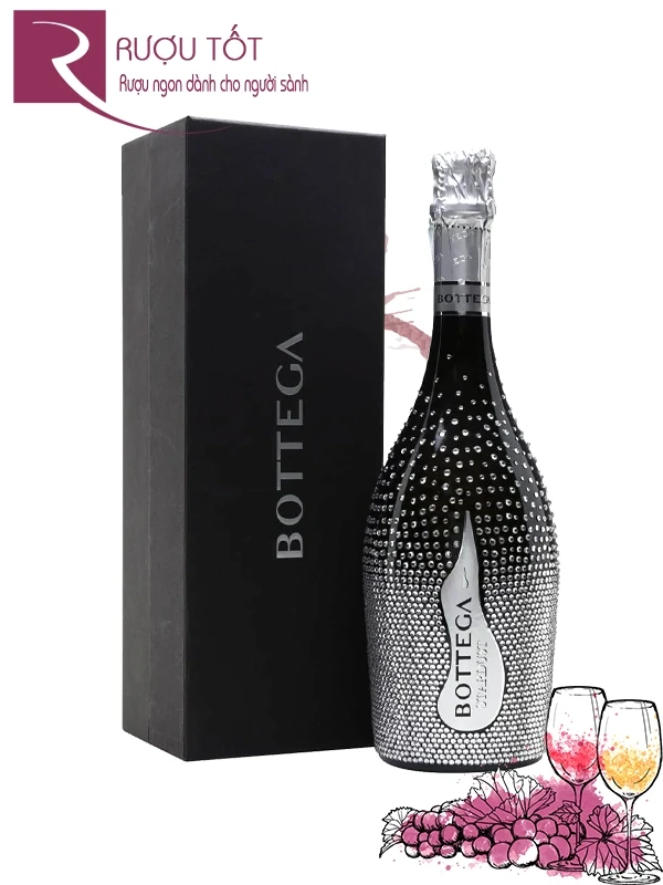 Vang Nổ Bottega Stardust Prosecco