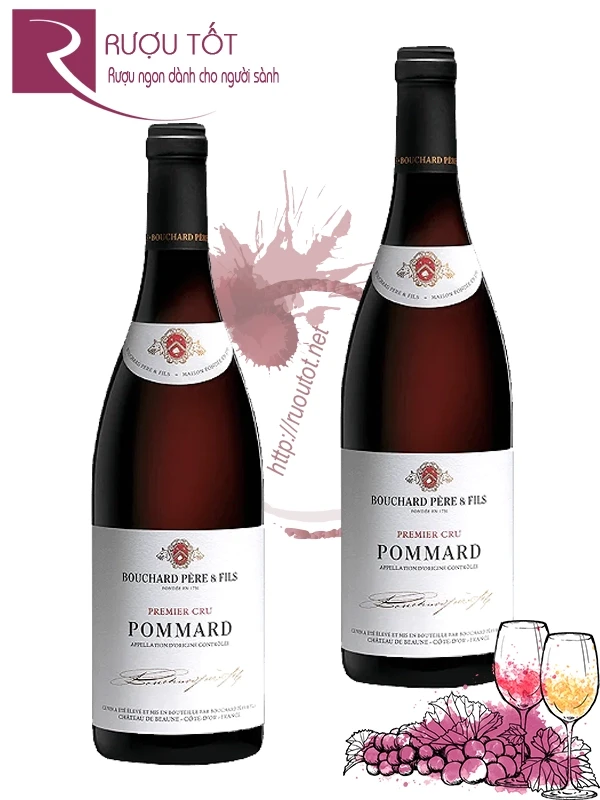 Vang đỏ Bouchard Pere et Fils Pommard Premier Cru