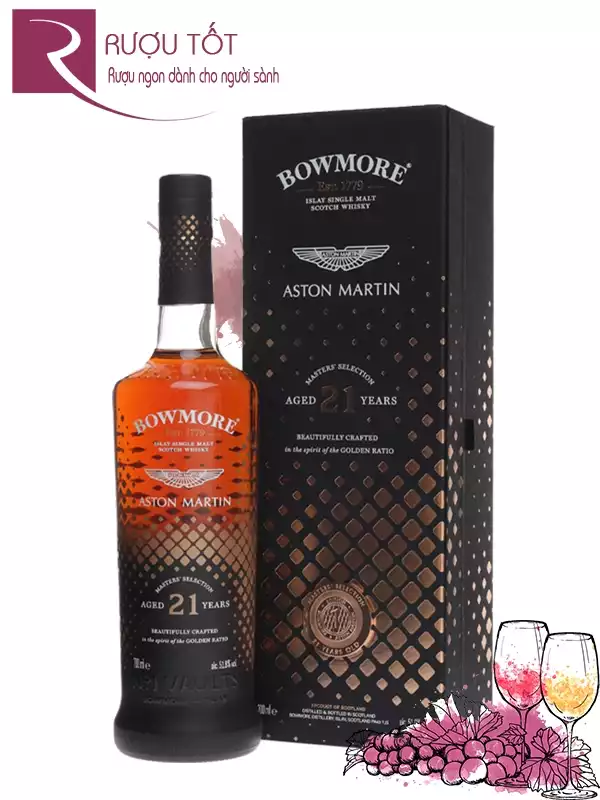 Rượu Bowmore Aston Martin 21