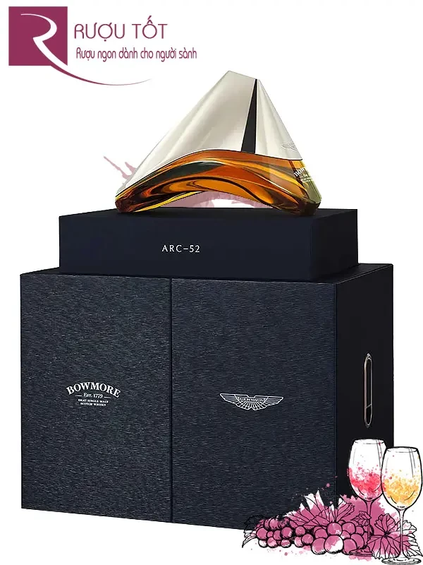 Rượu Bowmore 52 Aston Martin