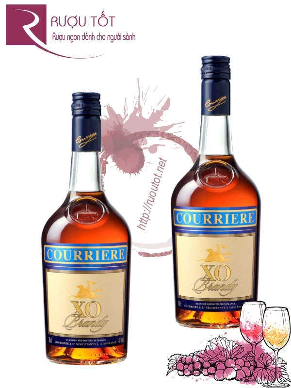Rượu Brandy Courriere 700ml