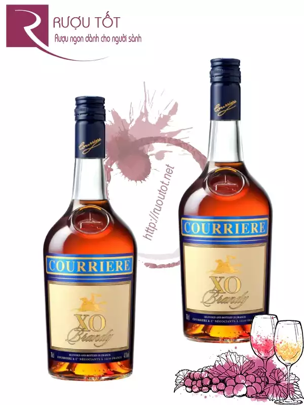 Rượu Brandy Courriere 700ml