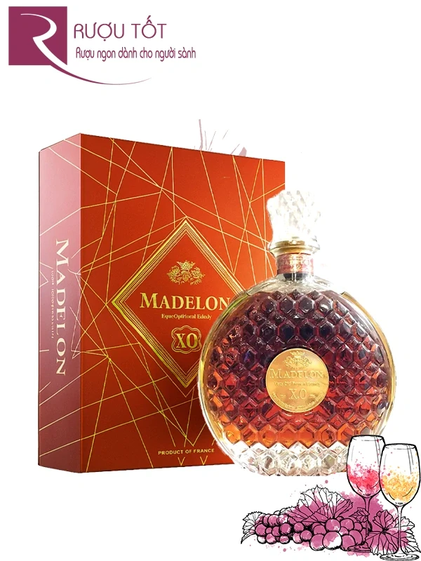 Rượu Madelon XO 700ml