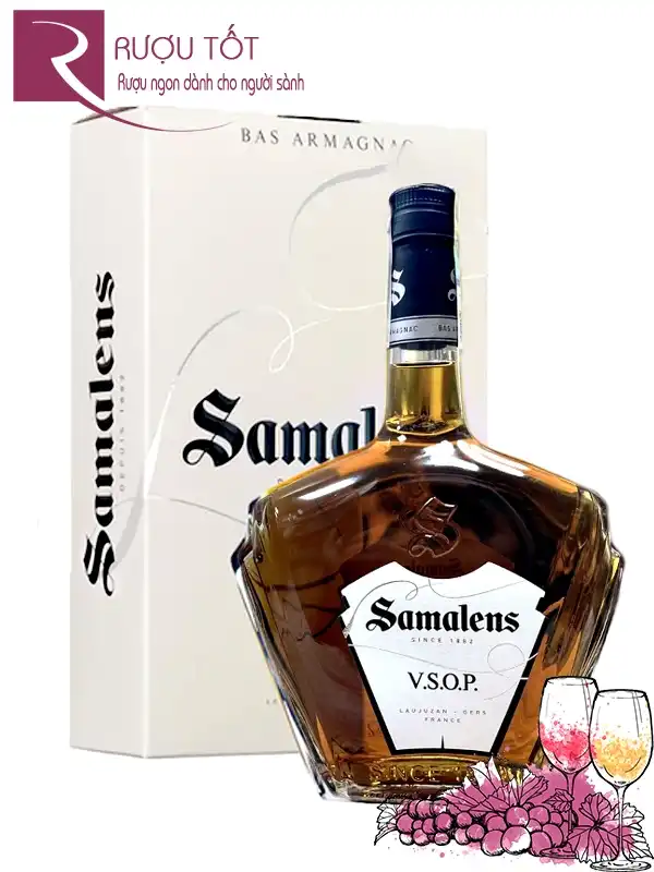 Rượu Samalens VSOP Armagnac 40%