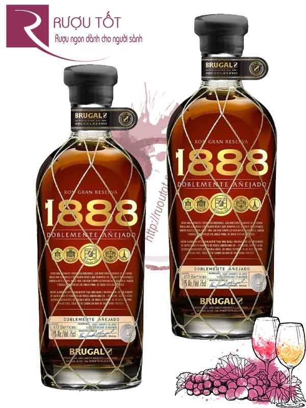 Rượu Rum Brugal 1888 - Black Rum