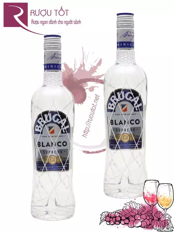 Rượu Rum Brugal Blanco Supremo