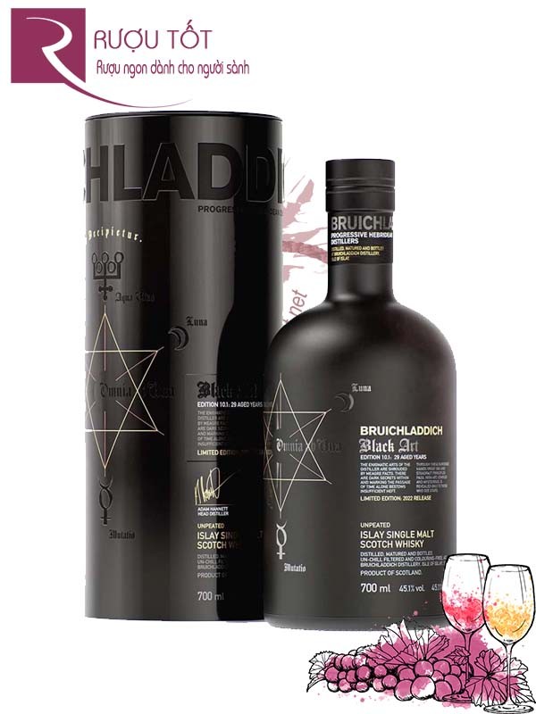 Rượu Bruichladdich Black Art