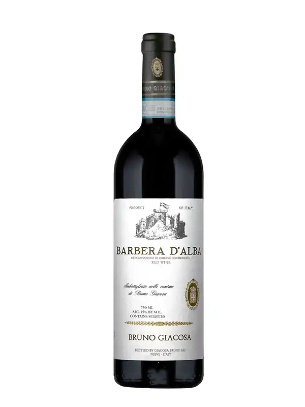 Rượu vang Bruno Giacosa Barbera d'Alba DOC