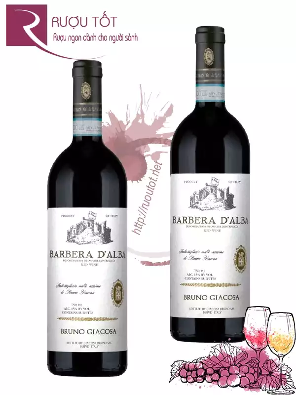 Rượu vang Bruno Giacosa Barbera d'Alba DOC