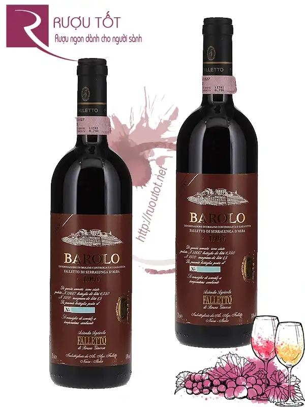 Rượu Bruno Giacosa Barolo Falletto di Serralunga d’Alba Riserva DOCG