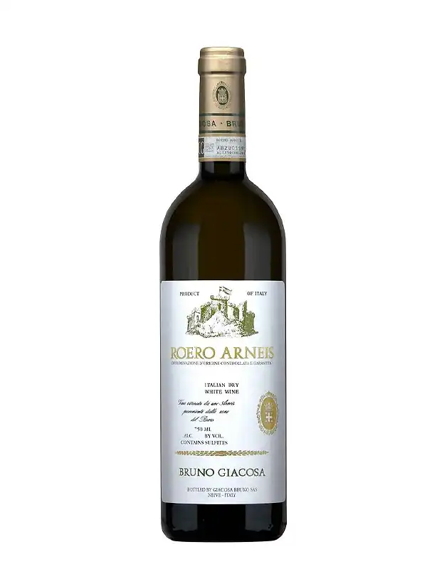 Rượu vang Bruno Giacosa Roero Arneis DOCG