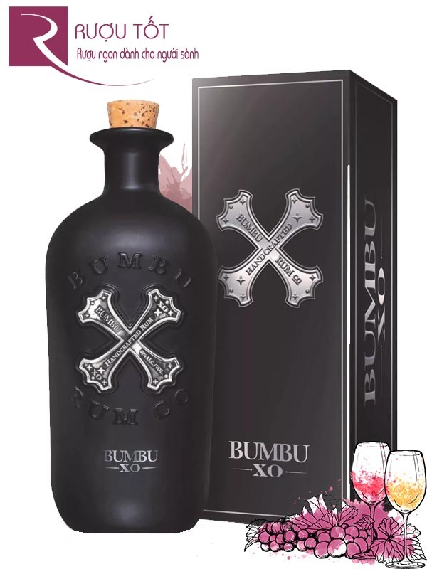 Rượu Rum Bumbu XO 700ml