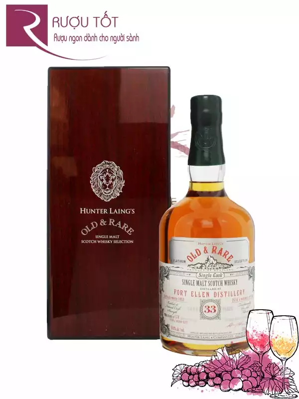 Rượu Old & Rare Bunnahabhain 1991 31 Years Old