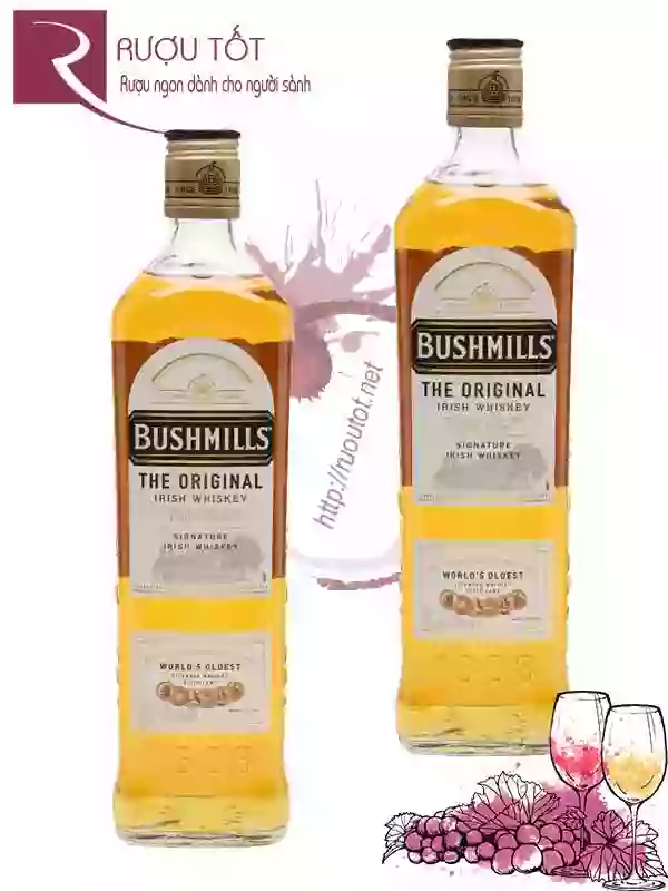 Rượu Bushmills Original 700ml