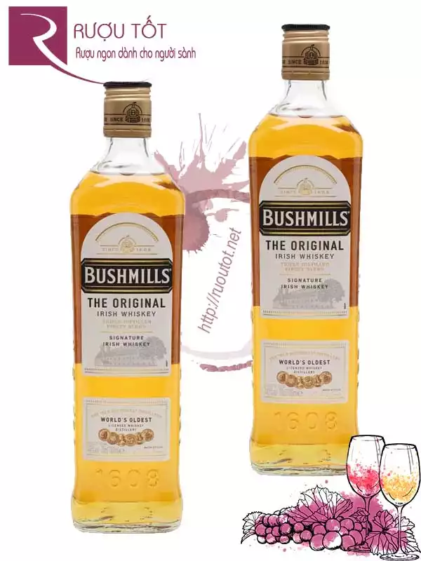 Rượu Bushmills Original