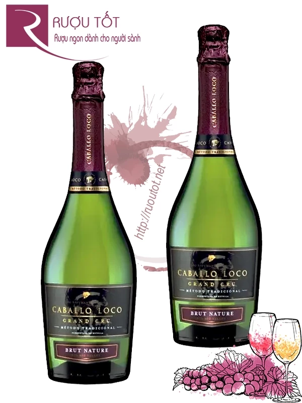 Rượu Caballo Loco Grand Cru Brut Nature