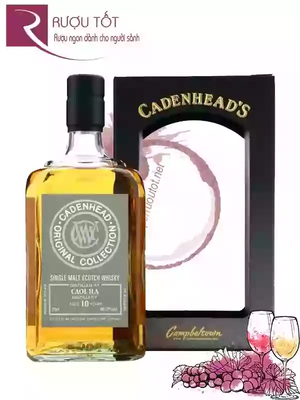 Rượu Whisky Cadenhead Caol Ila 10