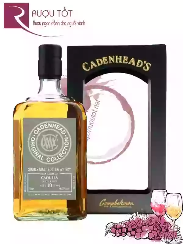 Rượu Whisky Cadenhead Deanston 10