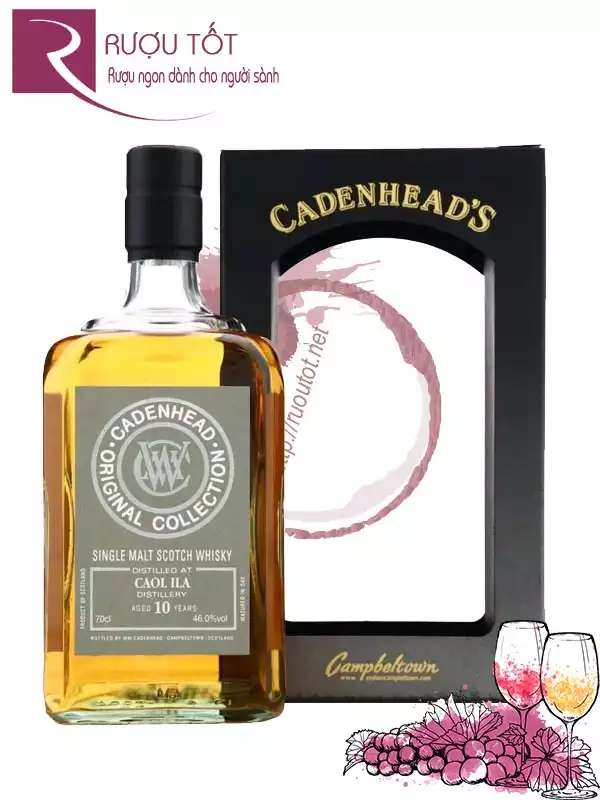 Rượu Whisky Cadenhead Deanston 10