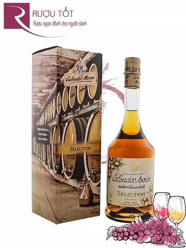 Rượu Calvados Morin Selection