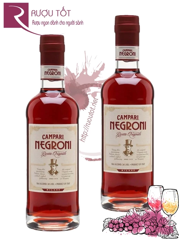 Rượu mùi Campari Negroni