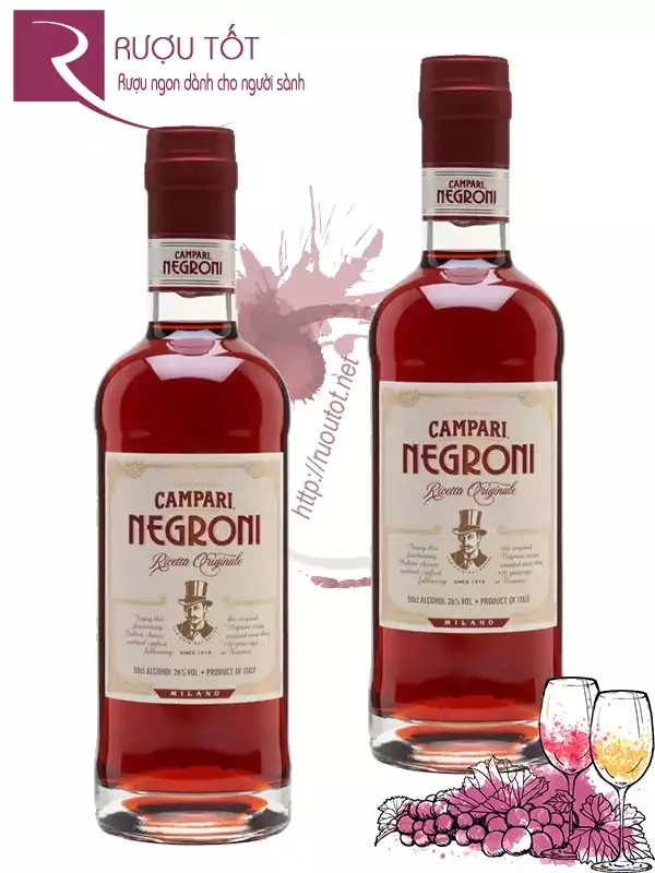 Rượu mùi Campari Negroni