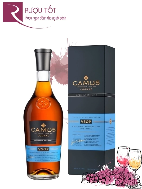 Rượu Camus Cognac Very Special