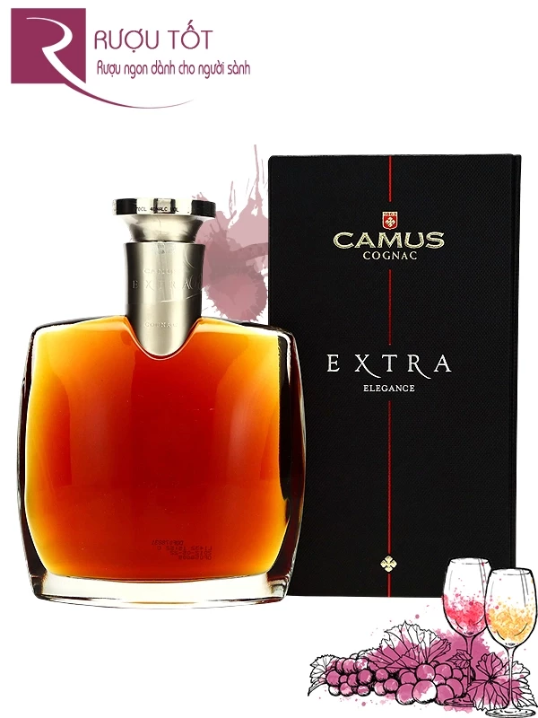 Rượu Camus Extra Cognac 700ml