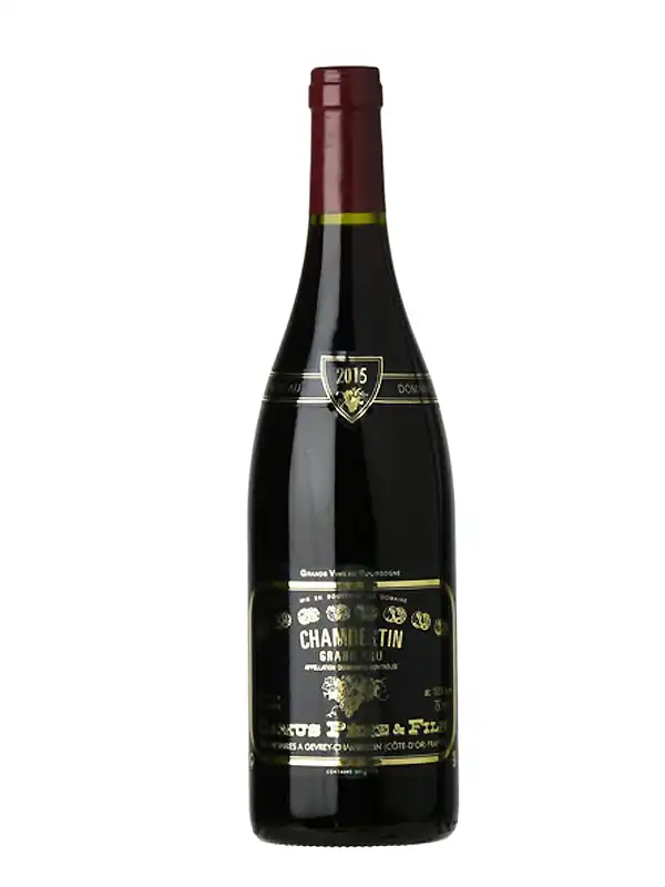 Rượu vang Charmes Chambertin Grand Cru Camus Pere et Fils