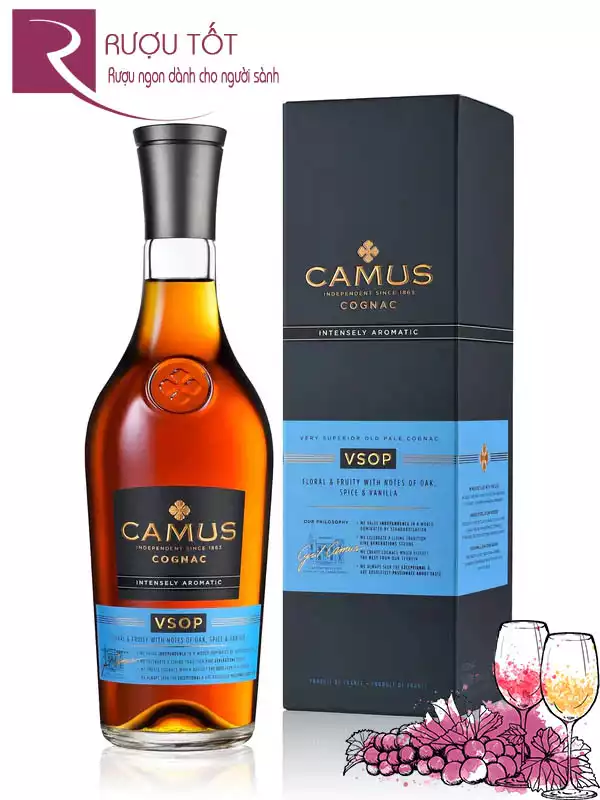 Rượu Cognac Camus VSOP