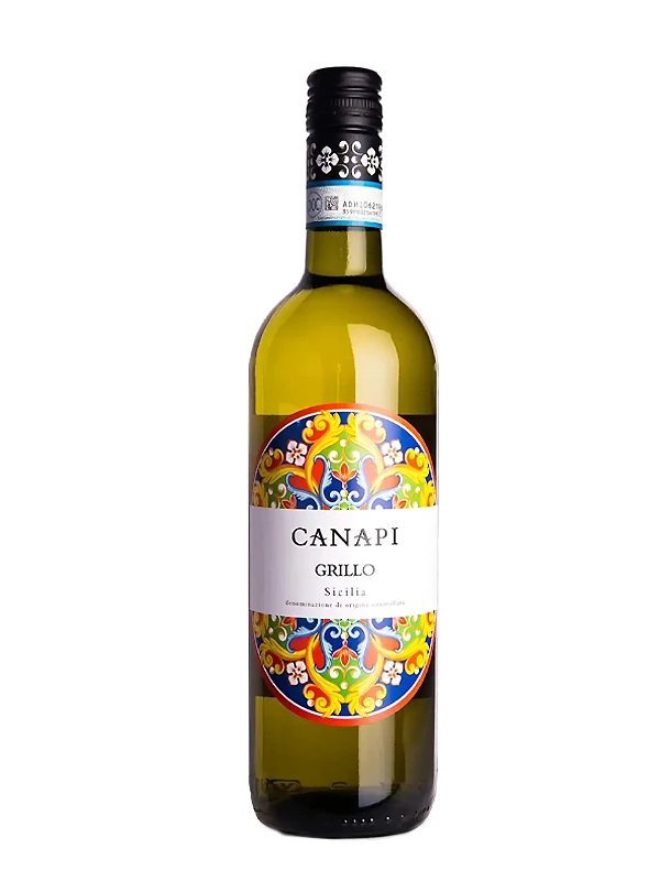 Rượu vang Canapi Grillo Sicilia DOC