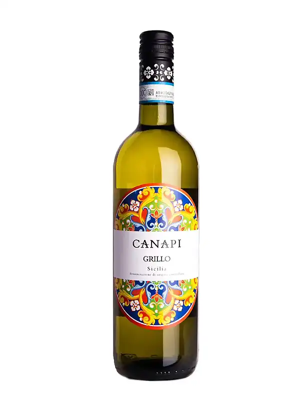 Rượu vang Canapi Grillo Sicilia DOC