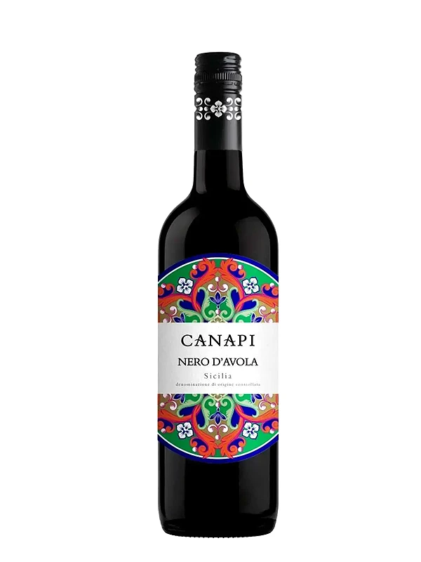 Rượu vang Canapi Nero d'Avola Sicilia DOC