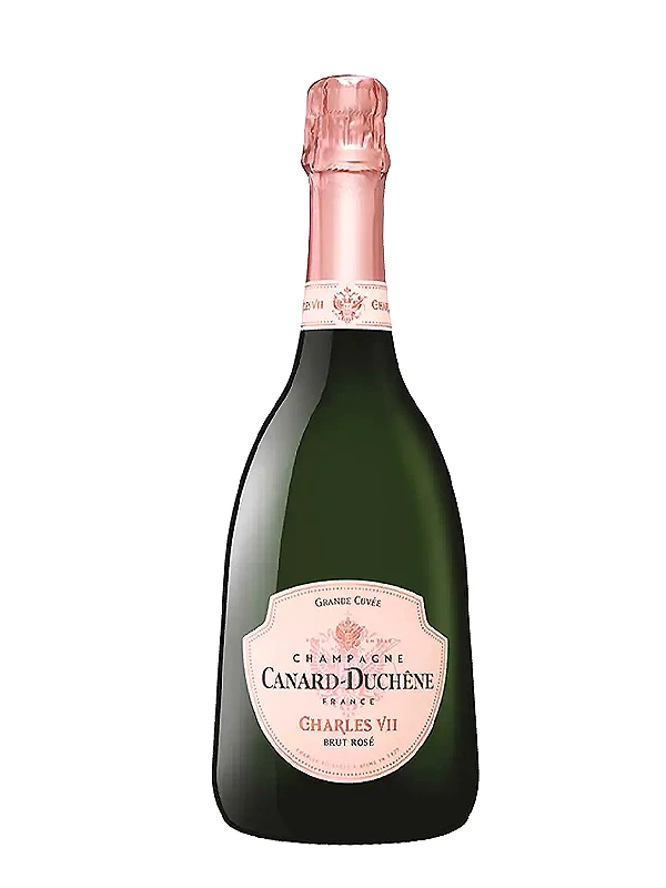 Rượu Champagne Canard Duchene Charles VII Rose