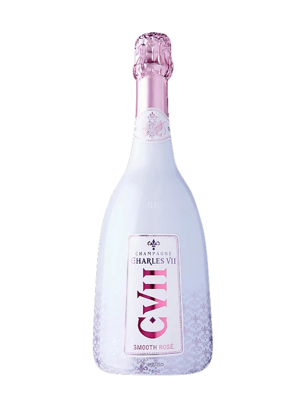 Rượu Champagne Canard Duchene Charles VII Smooth Rose