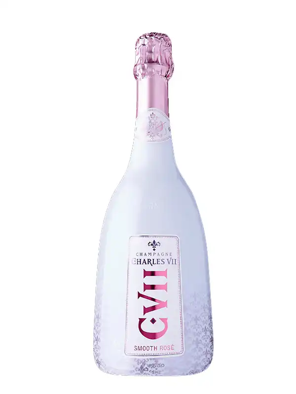 Rượu Champagne Canard Duchene Charles VII Smooth Rose