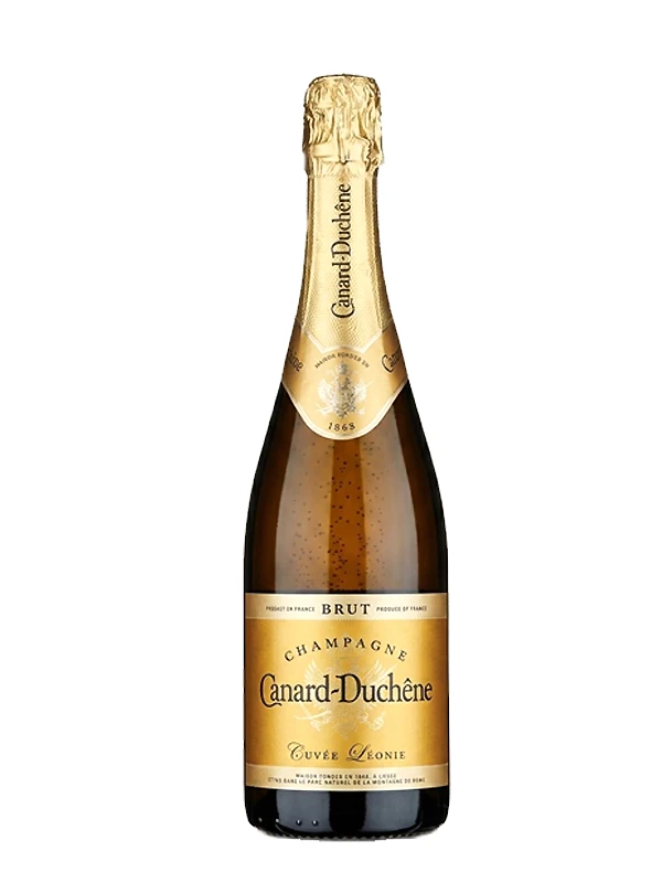 Rượu Champagne Canard Duchene Leonie Cuvee Brut - Rose