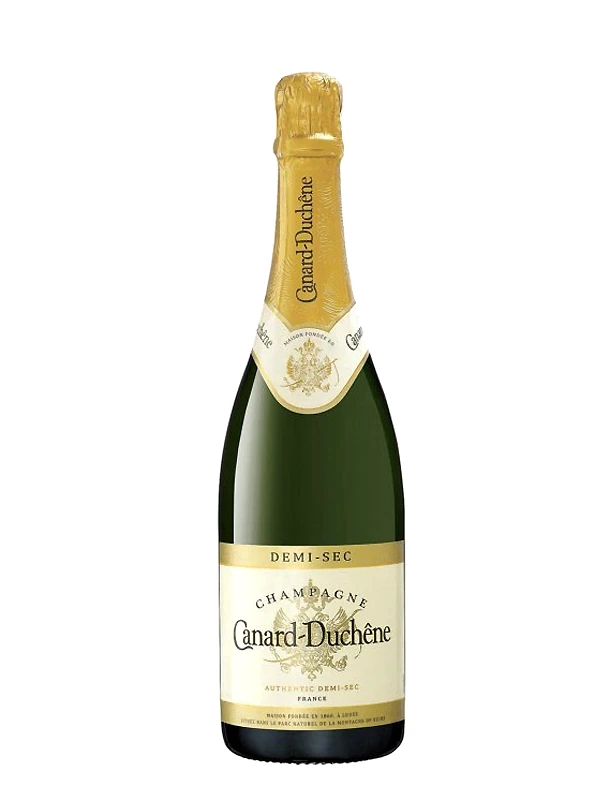 Rượu vang Champagne Canard Duchene Demi Sec