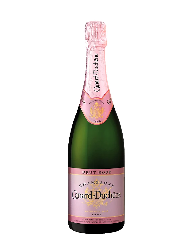 Rượu Champagne Canard Duchene Rose