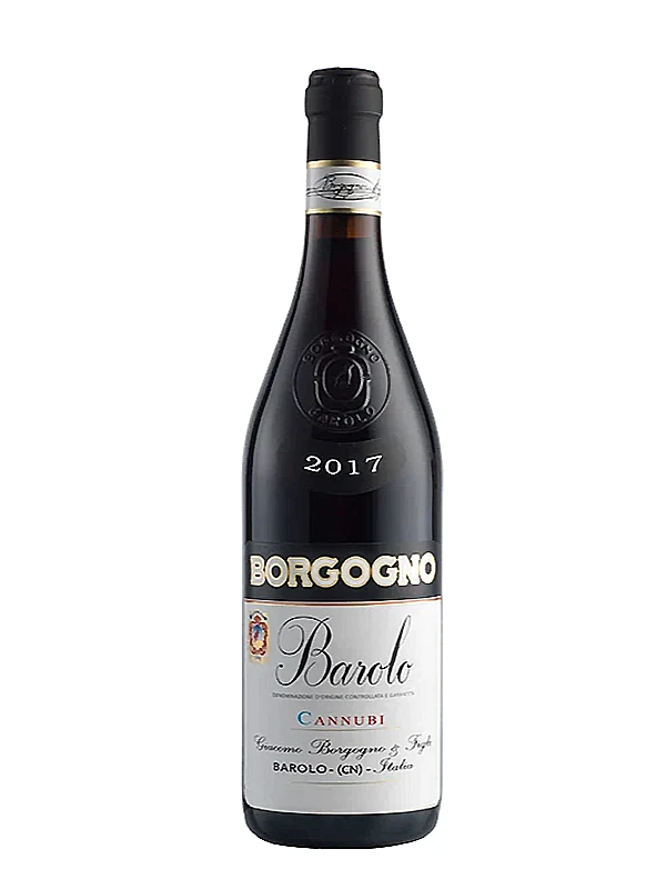 Rượu Vang Giacomo Borgogno & Figli Cannubi Single Vineyard Barolo DOCG